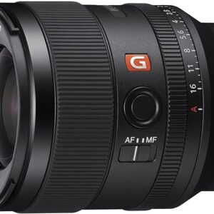 Objetivo Sony 35mm SEL35F14GM